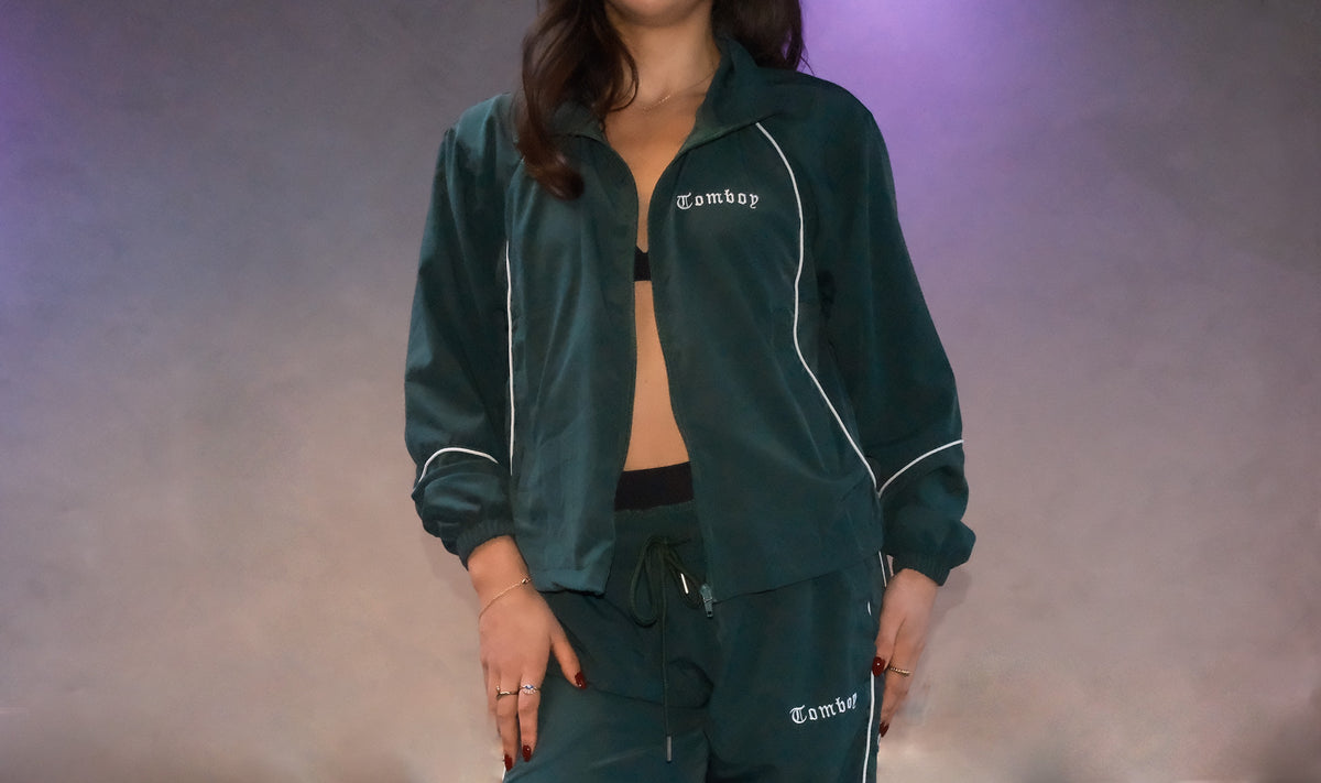 Tomboy Tracksuit Jacket