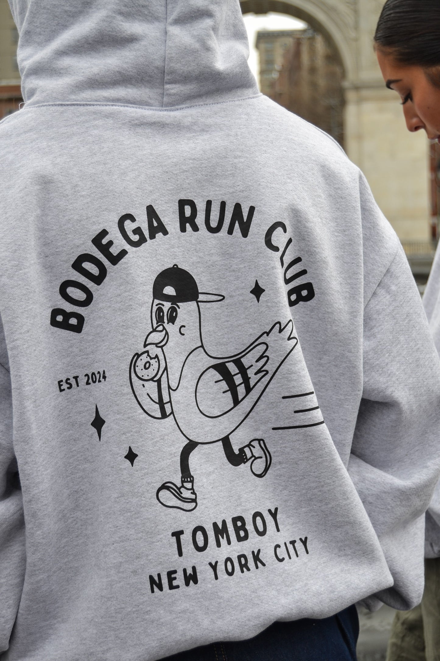 The Bodega Run Club Hoodie