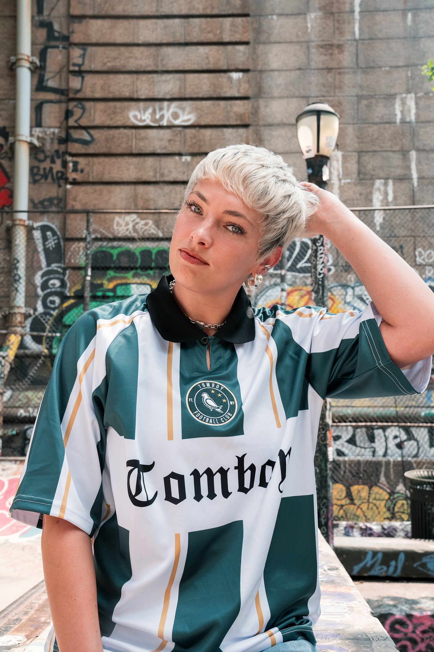 Tomboy FC Jersey