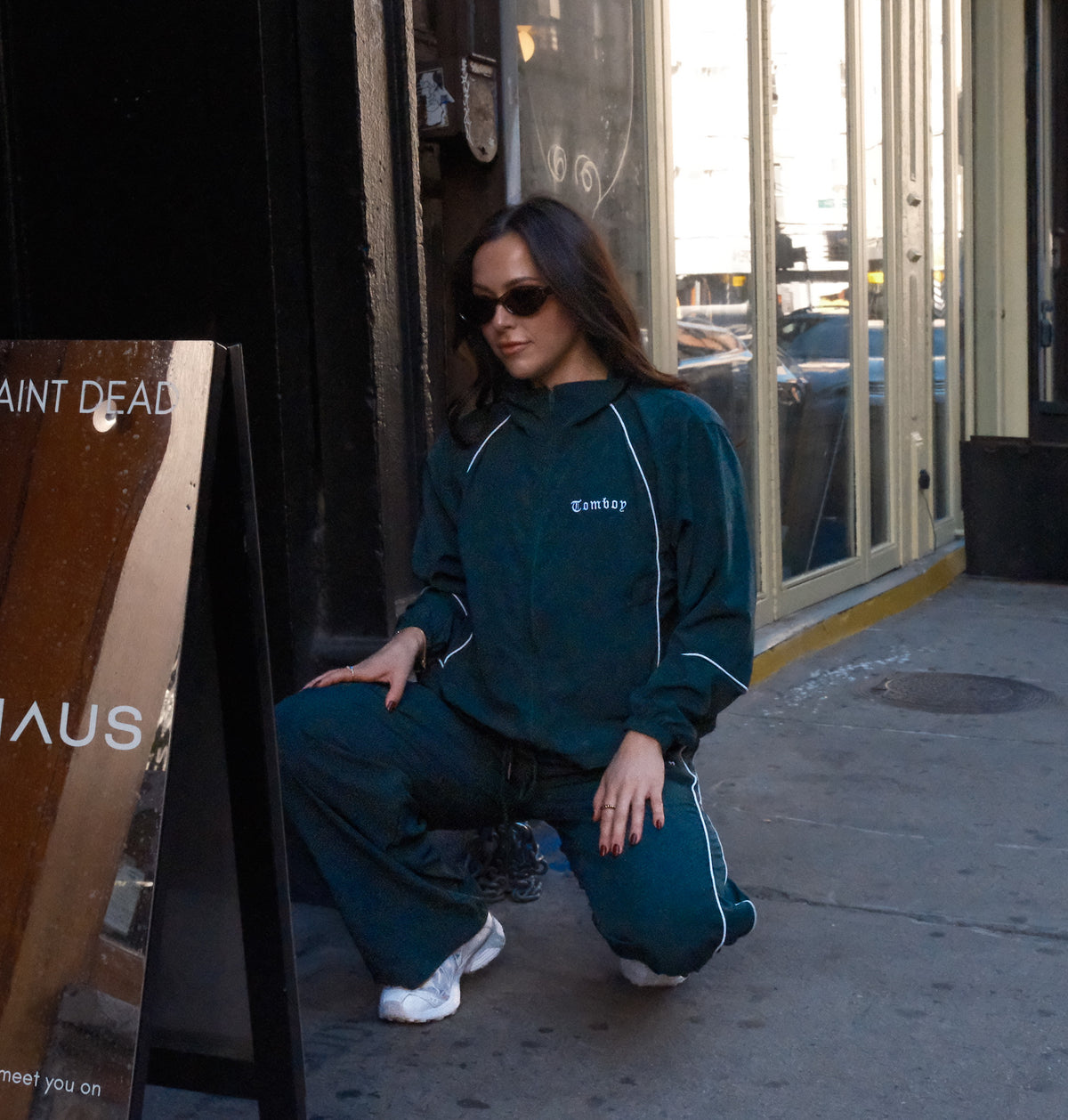 Tomboy Tracksuit Jacket