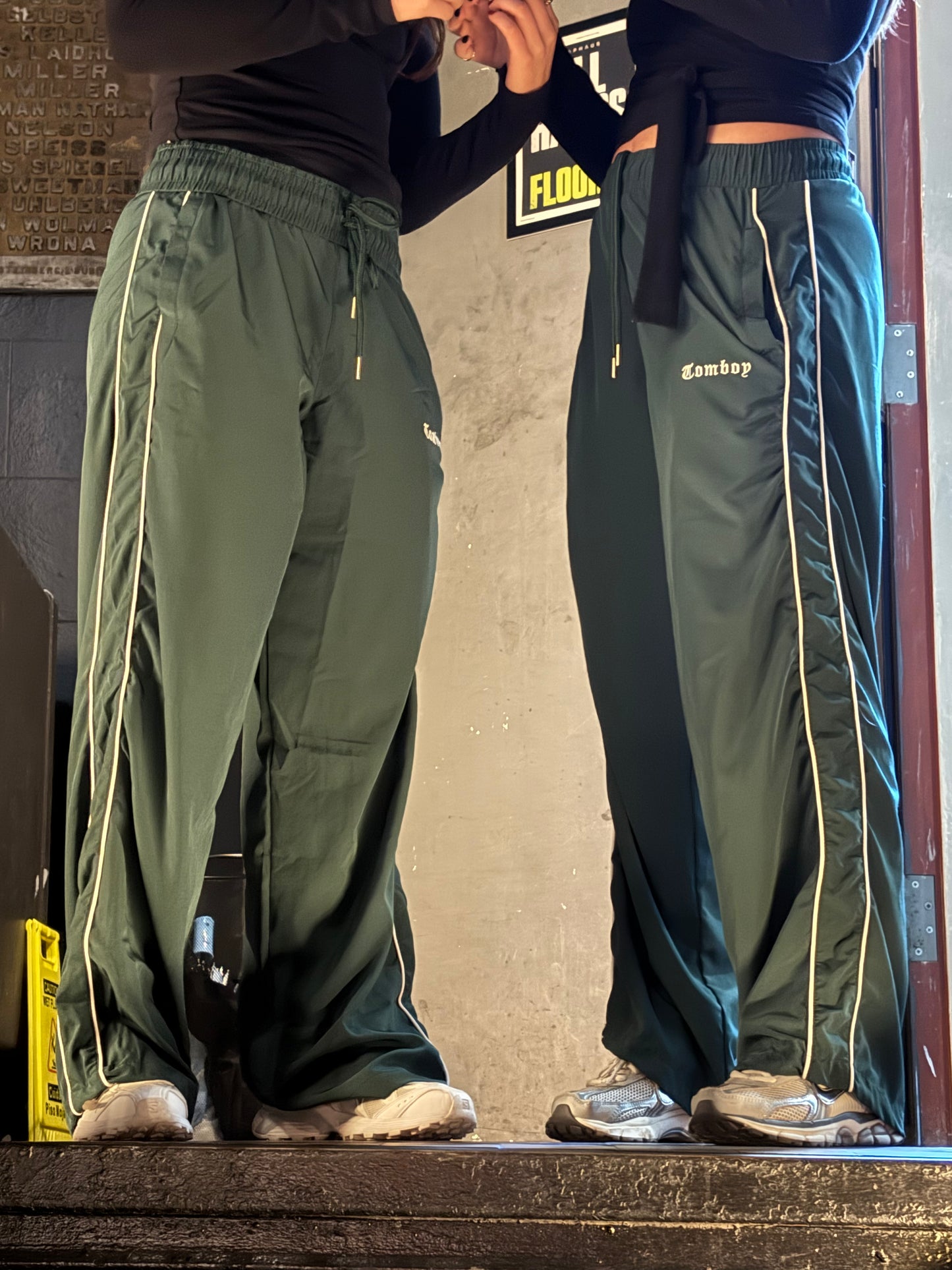 Tomboy Tracksuit Pants