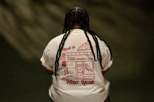 Pizza Shop Baggy Tee